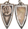 France Medaille Sport, Basket-Ball, Silvered bronze -