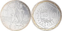 France 10 Euro Jean Paul Gaultier, 10, Silver -