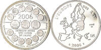 France Medal L'Europe des XXV, Dernière Année des 12 Pays de l'Euro -