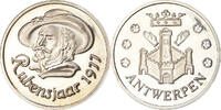 Belgium Medal Peinture, Rubens, Anvers, Arts & Culture, Silver -