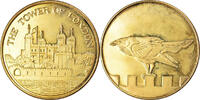 United Kingdom Medal The Tower of London, Patrimoine Culturel, Gilt -