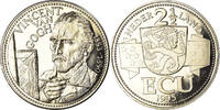 Netherlands 2 1/2 Ecu Vincent Van Gogh, Copper-nickel -