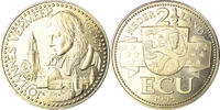 Netherlands 2 1/2 Ecu Johannes Vermeer, Copper-nickel -