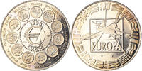 France Medal Ecu Europa, Politics, Copper-nickel -