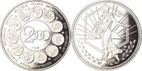 France Medaille L'Europe, La Semeuse, Politics, Copper-nickel -