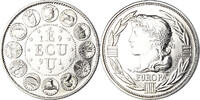 France Medaille Ecu Europa, Marianne, Politics, Copper-nickel -