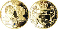 Netherlands Medal Royal Dynasties of Europe, King Willem Alexander-Queen -