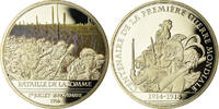 France Medal Centenaire de la Première Guerre Mondiale, Bataille de la Somme -