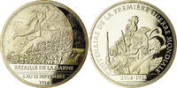 France Medal Centenaire de la Première Guerre Mondiale, Bataille de la Marne -