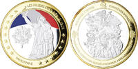 France Medal Les piliers de la République, Politics, La Marseillaise -