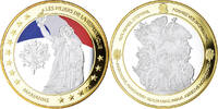 France Medal Les piliers de la République, Marianne, Politics, La -