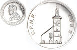 Belgium Medal Dufrane Joseph, 150 Ans de Bosquétia, Frameries, Arts & -