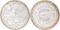 France 10 Euro Picardie, Silver -