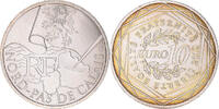France 10 Euro Nord-Pas de Calais, Paris, Silver, Gadoury:EU399 -