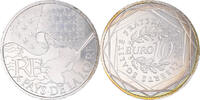 France 10 Euro Pays de la Loire, Euros des régions, Silver -