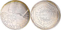 France 10 Euro Nord-Pas de Calais, Paris, Silver, KM:1664 -