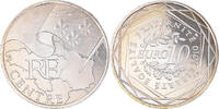 France 10 Euro Centre, Euros des régions, Paris, Silver -