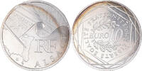 France 10 Euro Alsace, Euros des régions, Silver -
