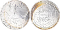 France 10 Euro Ile de France, Euros des régions, Paris, Silver -