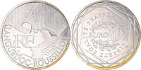 France 10 Euro Languedoc-Rousillon, Euros des régions, Paris -