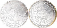 France 10 Euro Picardie, Euros des régions, Silver -