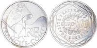 France 10 Euro Franche-Comté, Euros des régions, Silver -