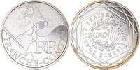 France 10 Euro Franche-Comté, Euros des régions, Silver -