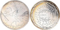 France 10 Euro Rhône Alpes, Euros des régions, Paris, Silver -