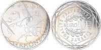 France 10 Euro Rhône Alpes, Euros des régions, Paris, Silver -