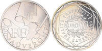 France 10 Euro Auvergne, Euros des régions, Silver -