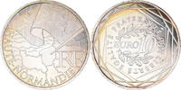France 10 Euro Haute Normandie, Euros des régions, Silver -