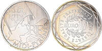France 10 Euro Midi-Pyrénées, Euros des régions, Paris -