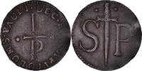 Netherlands Token Jeton de Charité, Liège, Copper -