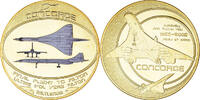 France Medal Adieu au Concorde, Ultime Vol vers Filton, Aviation -