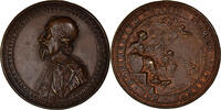 France Medal Charles de L'Aubespine, Bronze, Belle -