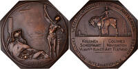 Belgium Medal Exposition Internationale d'Anvers, Arts & Culture, Josuë -