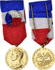 France Medal Médaille d'honneur du travail, Excellent Quality -