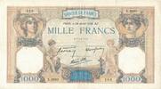 France 1000 Francs Cérès et Mercure, X.3660 183 -