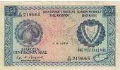 Cyprus 250 Mils Banknote, 1979-06-01, KM:41c -