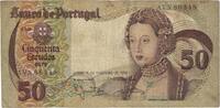 Portugal 50 Escudos Banknote, 1980-02-01, KM:174b -