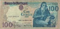 Portugal 100 Escudos Banknote, 1985-03-12, KM:178c -