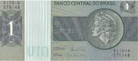 Brazil 1 Cruzeiro Banknote, KM:191a -