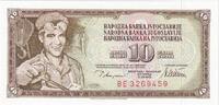 Yugoslavia 10 Dinara 1978-08-12, KM:87a -
