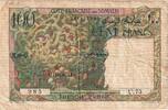 French Somaliland 100 Francs KM:26a -