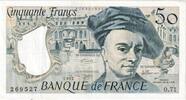 France 50 Francs Quentin De La Tour, 1992, O.71 -