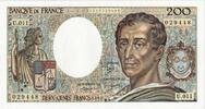 France 200 Francs Montesquieu, Undated (1982), U.011 -