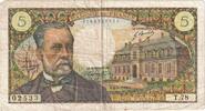 France 5 Francs Pasteur , 1968-04-04, T.78 -