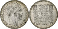 France 20 Francs Turin, Paris, Silver, Gadoury:852, KM:879 -