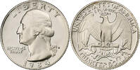 United States Quarter Washington, U.S. Mint, Proof, Copper-Nickel Clad -