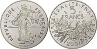 France 5 Francs Semeuse, BE, Copper-nickel, Gadoury:771a -